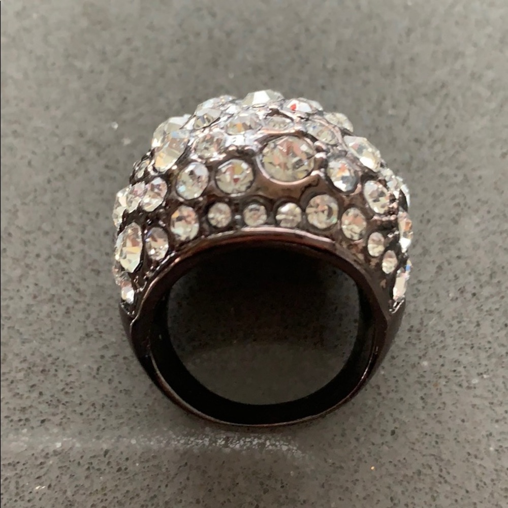 Cocktail ring.